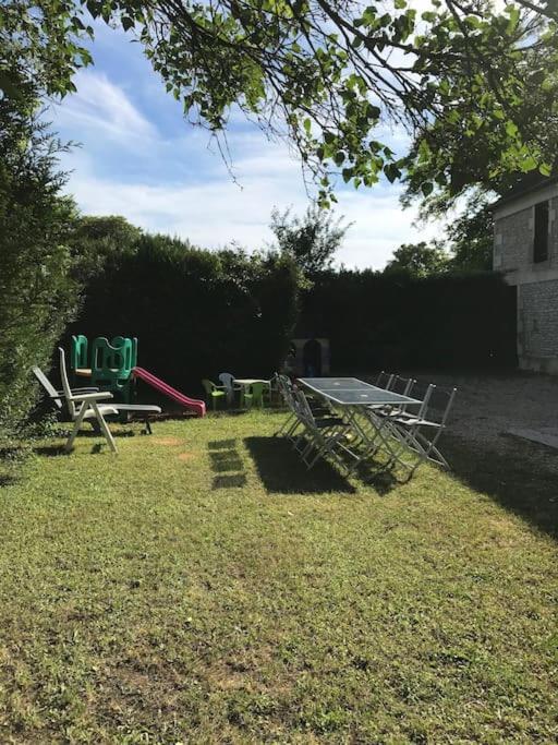 Longere Campagne 10 Pers. Proche Guedelon Villa Sougeres-en-Puisaye Exterior photo