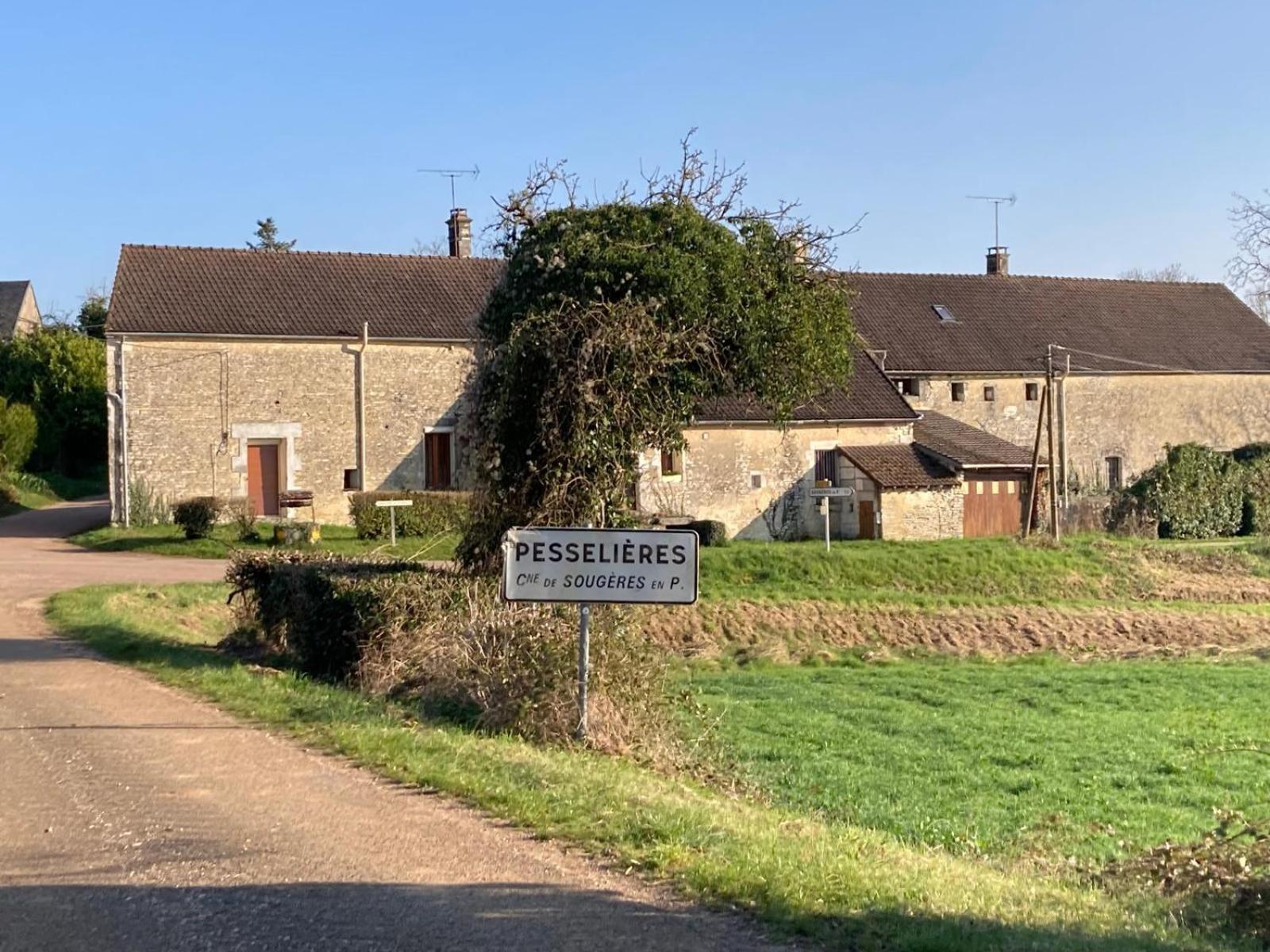 Longere Campagne 10 Pers. Proche Guedelon Villa Sougeres-en-Puisaye Exterior photo